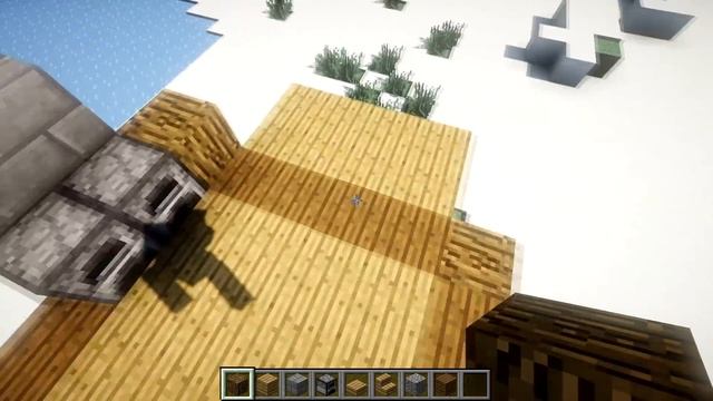 СТАРТОВЫЙ ДОМ В MINECRAFT для тайги! смотреть онлайн