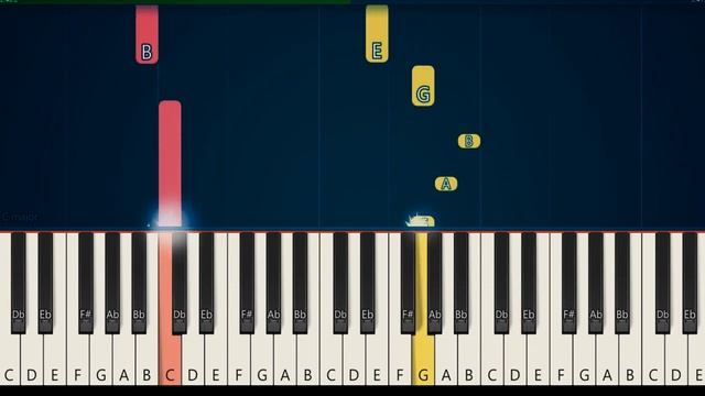 ALÉM DO RIO AZUL (JÚLIA VITÓRIA) - TUTORIAL TECLADO смотреть онлайн