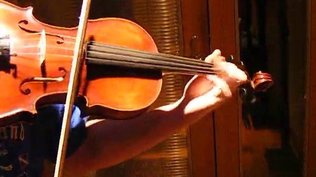 BACH CELLO SUITE No. 4, Bouree 1, VIOLA SOLO, Sound Sample смотреть онлайн