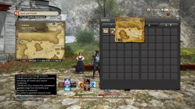 FFXIV beginners guide How to unlock and do treasure maps смотреть онлайн