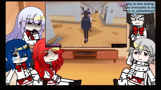 ~|Student Council Reacts|~|Yandere Simulator|~|GCRV|~ смотреть онлайн