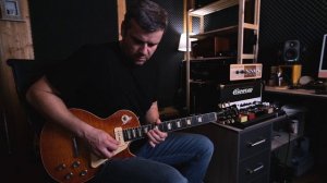 Реплика Gibson Les Paul 59 burst P90. Мастер - Павел Башмаков