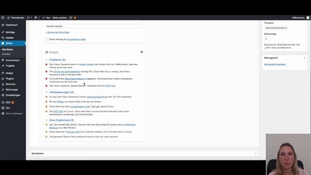 WP Plugin SEO Yoast -Einstellungen смотреть онлайн