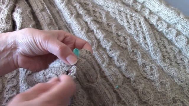 Как укоротить вязаное изделие не распуская. Часть 1 смотреть онлайн