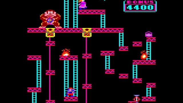 Donkey Kong (Amstrad CPC)