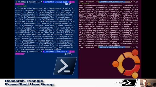 Using PowerShell in a cross platform world with Chris Blackden смотреть онлайн