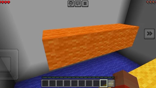 прохожу паркур в Minecraf