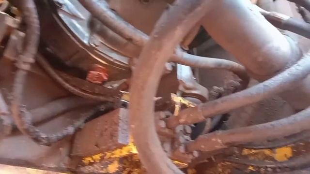 Mengganti oil engine excavator Komatsu PC 200-8 смотреть онлайн