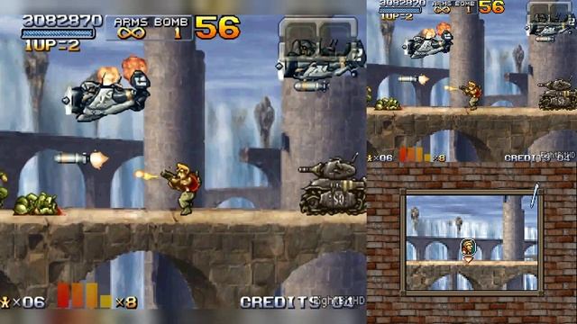 Metal Slug 7 [Nintendo DS] FULL Walkthrough - Gameplay [Smooth Filter] смотреть онлайн