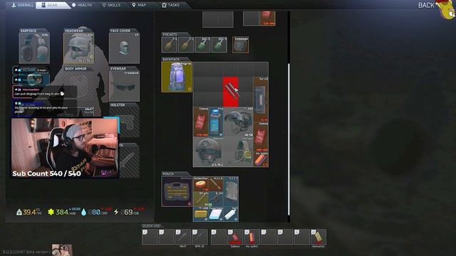 Insane Resort Raid (with Notes) || Escape From Tarkov Twitch Highlights смотреть онлайн