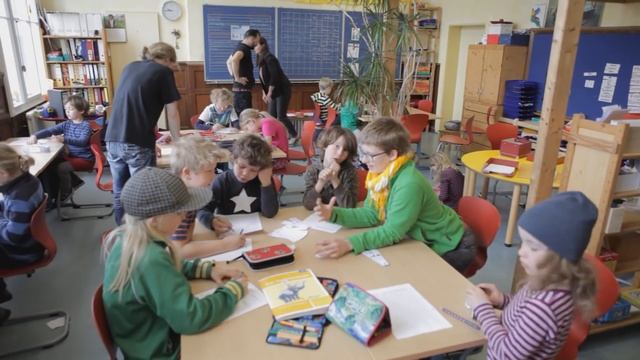 Sieben Merkmale guter inklusiver Schule смотреть онлайн