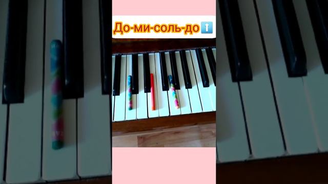 "Тех.паспорт пианиста".Арпеджио 1 часть(дистанционное обучение) смотреть онлайн