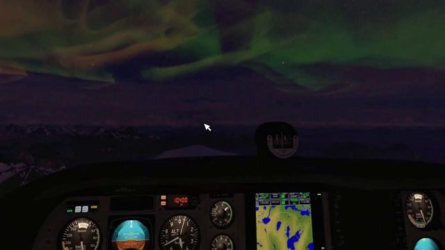First look in VR: AURORA BOREALIS: NORTHERN LIGHTS MSFS from SOUTH OAK CO смотреть онлайн