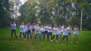 «Chocolate» (flash mob) camp «ARTAREA 2017»