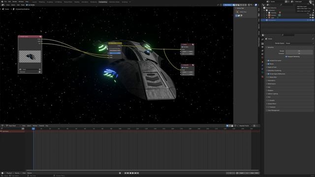 How to render fore- and background on separate ViewLayers for compositing | Blender 3.0 Tutorial смотреть онлайн