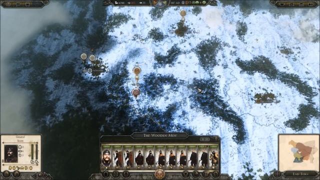Total War ATTILA - Slavic Nations [4]: Kingdom of Moscow смотреть онлайн