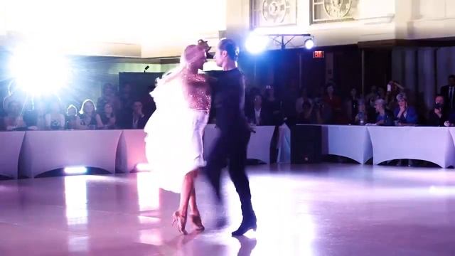 Riccardo Cocchi & Yulia Zagoruychenko Basic Cha Cha at 2017 Washington Open смотреть онлайн