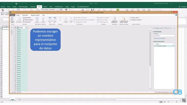 Mostrar datos JSON provenientes de la Web en Excel смотреть онлайн