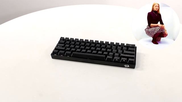 НИКС Компьютерный Супермаркет: видео про Клавиатура Redragon Draconic K530RGB Беспроводная #1 смотреть онлайн