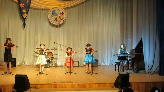 "Кукарача". Городской фестиваль"Здравствуй,джаз!" 26.01.2014г. смотреть онлайн