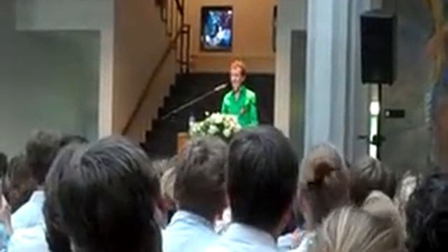 Speech Joost Van Deutekom Diploma Uitreiking