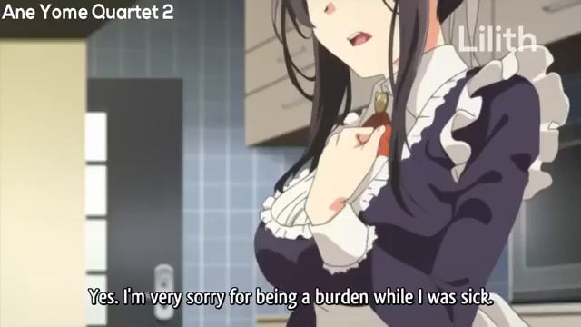 Anime Ane Yome Quartet 2 смотреть онлайн