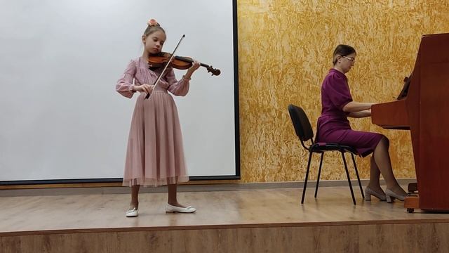 Э.Дженкинсон "Танец" исполняет Плотникова Олеся, 12 лет. смотреть онлайн