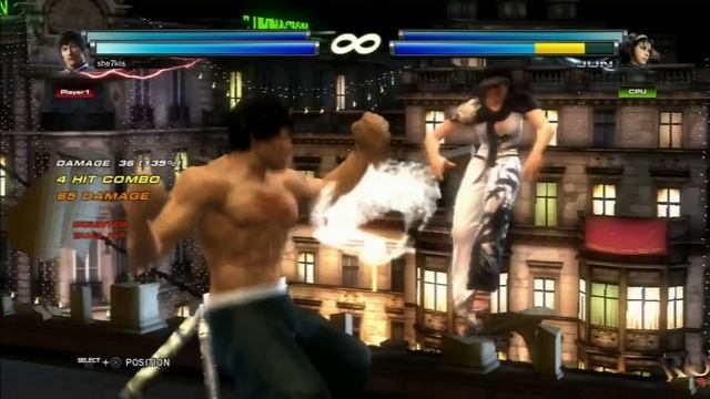 Tekken Tag Tournament 2- Marshall & Forest law Combo Exhibition смотреть онлайн
