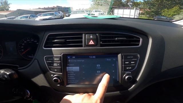 How to Enter and Manage Radio Equalizer in Hyundai I20 II ( 2012 – 2020 ) смотреть онлайн