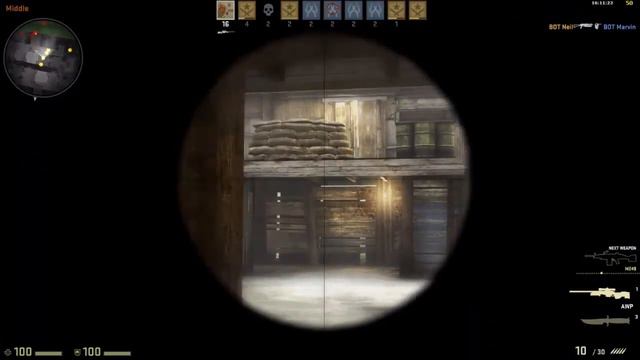 Counter-Strike: Global Offensive | Gungame? | ar_shoot | Easy Bots | Failure is an Option! смотреть онлайн