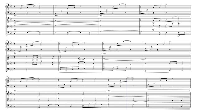 Op. 5 - Piano quartet no. 1 ⎪ Musescore 4 смотреть онлайн