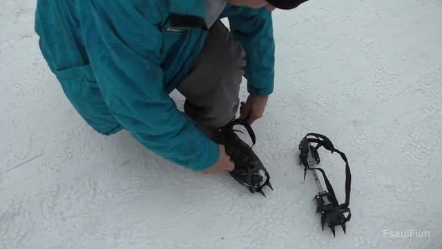 Чем заменить альпинистские ботинки , если ты Гулливер