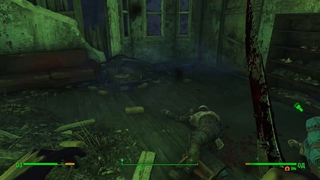 Танец капитана - Fallout 4 [Выживание 2018] #42 смотреть онлайн