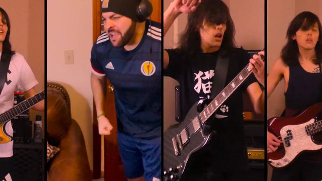 AC/DC - Thunderstruck (Cover) | LIVE Extended смотреть онлайн