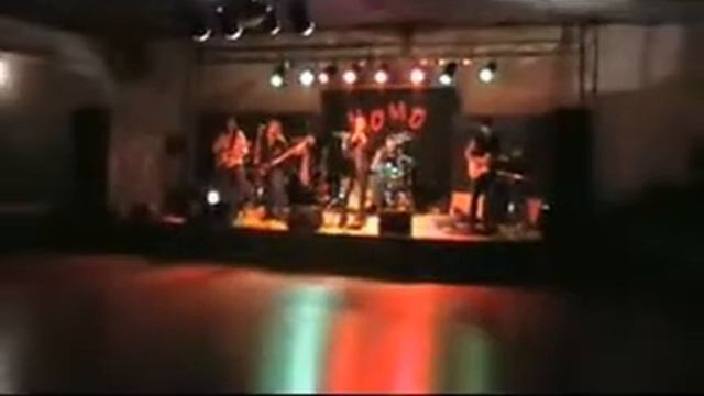 MoMo Rock Band - LIVE - Orchidea Selvaggia 2006 - Smoke On The Water