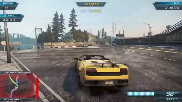 NFS Most Wanted 2 Lamborghini Gallardo vs Lamborghini Aventador Rival 4 смотреть онлайн