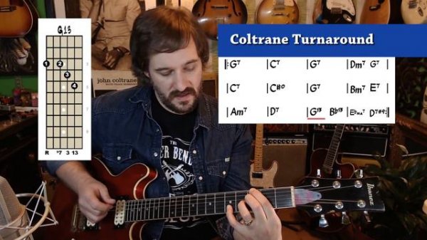 The Jazz Blues Chord Progression - Step By Step - 12 Bar Blues to Jazz Blues Changes