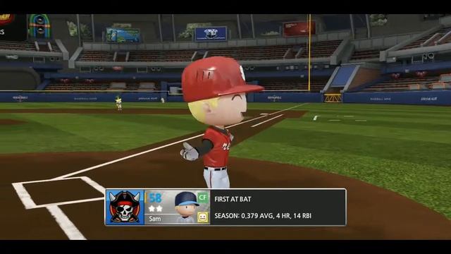 baseball9 game how to score home runs смотреть онлайн
