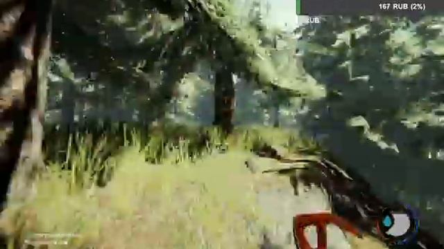 Суровое выживание в The Forest|GTX 1650 GAME X смотреть онлайн