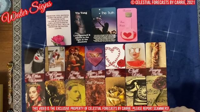 WATER SIGNS♋♓♏THEY'RE NOT OVER YOU!?LONGING FOR YOU?A MUCH NEEDED AWAKENING?NEW YEAR, NEW LOVE COME смотреть онлайн