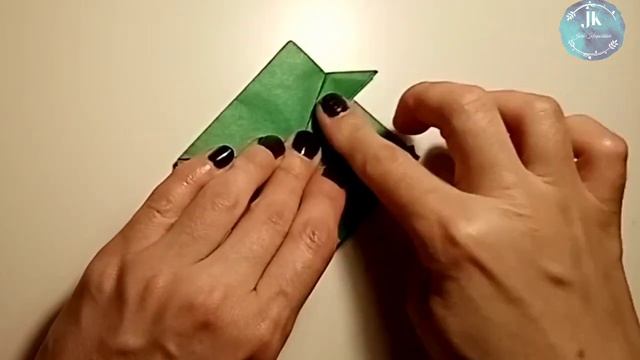 Забавные лягушки из бумаги смотреть онлайн