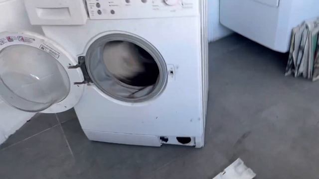 Experiment: Bosch washing machine bs heavy stones and bricks (not destruction) смотреть онлайн