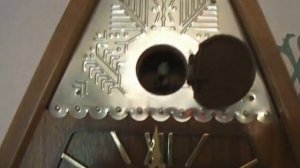 Часы с кукушкой и боем"Маяк"