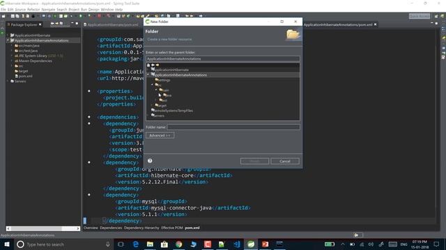 Lesson - 12 : Hibernate - hibernate.hbm2ddl.auto смотреть онлайн