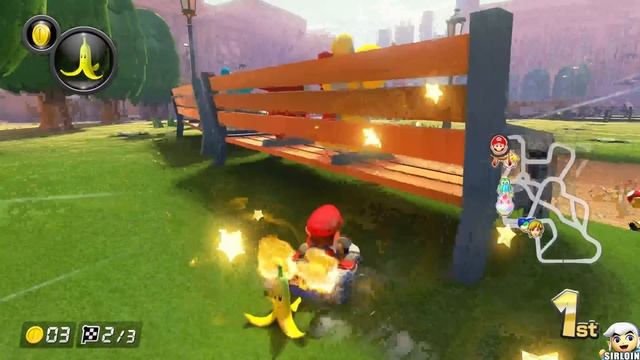 Mario Kart 8 Deluxe - All New DLC Courses [2023] (DLC Booster Wave 1-4) (4K)