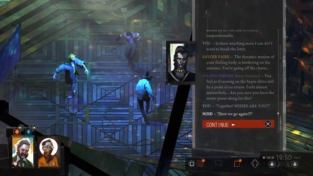 Disco Elysium Kim Kitsuragi Dance смотреть онлайн