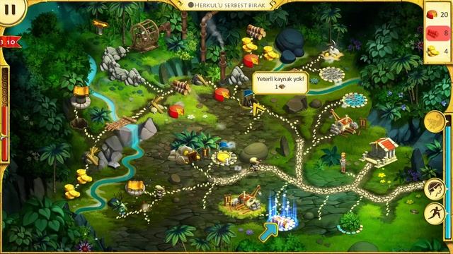 12 Labours of Hercules III: Girl Power Level 3.10 Guide смотреть онлайн