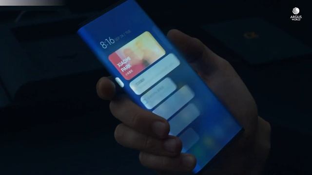 Xiaomi Mi Mix Alpha Unboxing Official Video смотреть онлайн