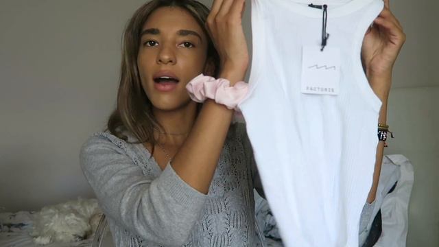 HUGE COTTON ON HAUL Spring/Summer Essentials | South African Youtuber смотреть онлайн