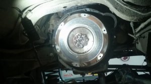 Уаз снятие подшипника маховика